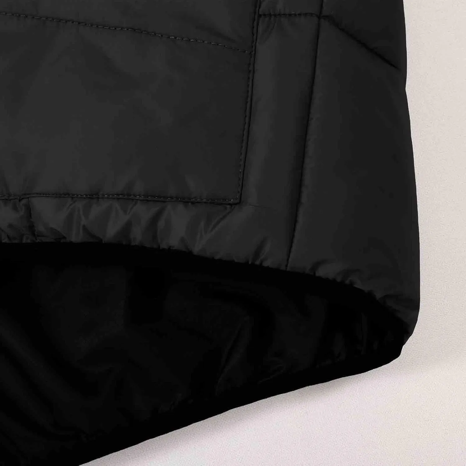 MADHERO Men's Puffer Vest with Hood Water-Resistant Puffy Vests Outerwear Sleeveless Jacket