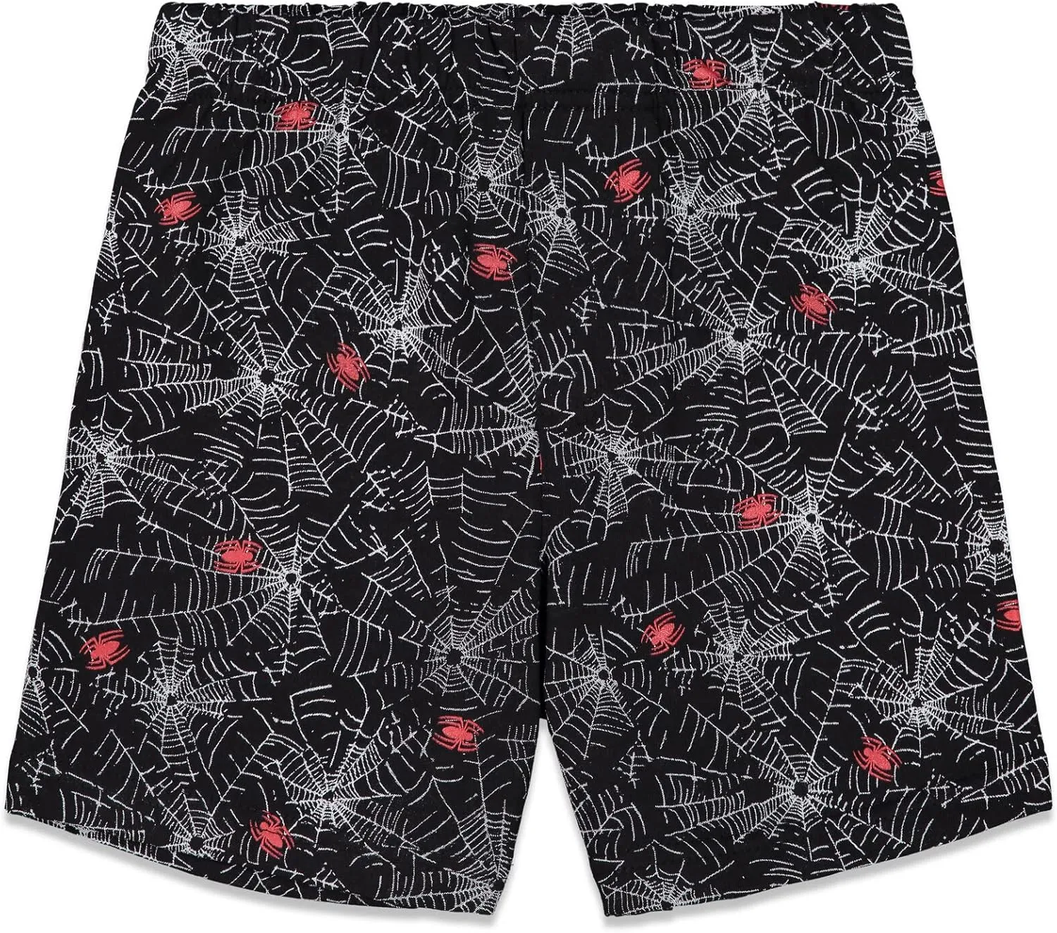 Marvel Avengers Spiderman T-Shirt and French Terry Shorts Set