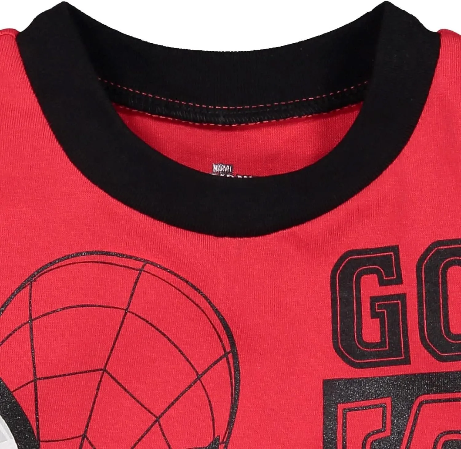 Marvel Avengers Spiderman T-Shirt and French Terry Shorts Set