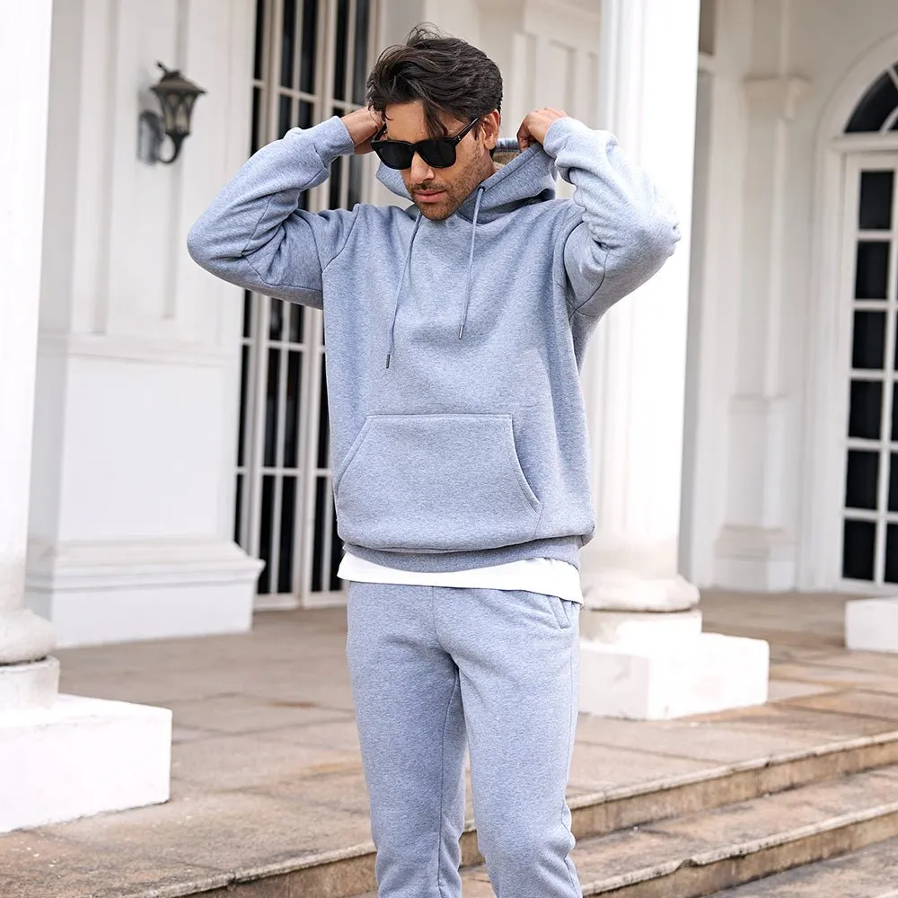 Men's Hoodie Sweater Fleece Pullover Hoodies Sweatshirt