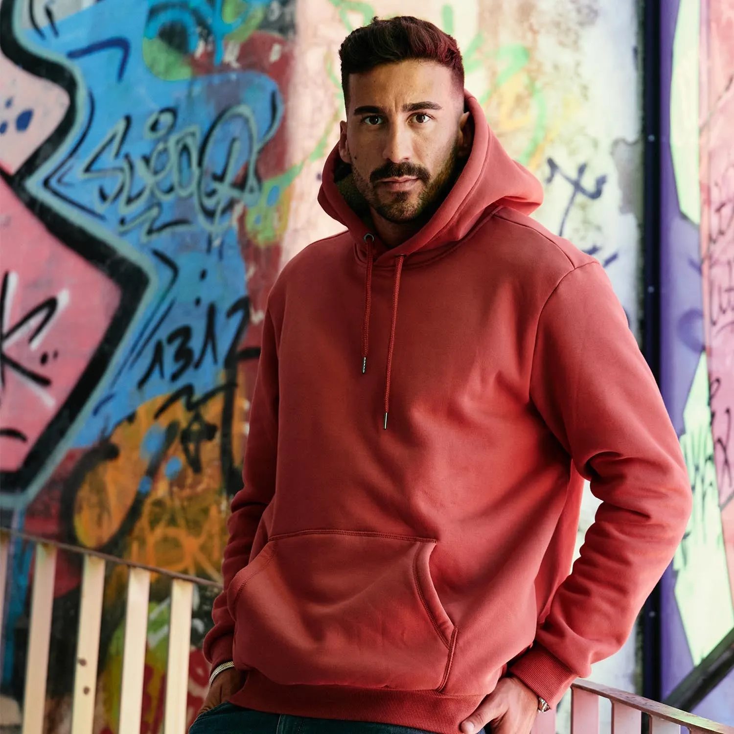 Men's Hoodie Sweater Fleece Pullover Hoodies Sweatshirt