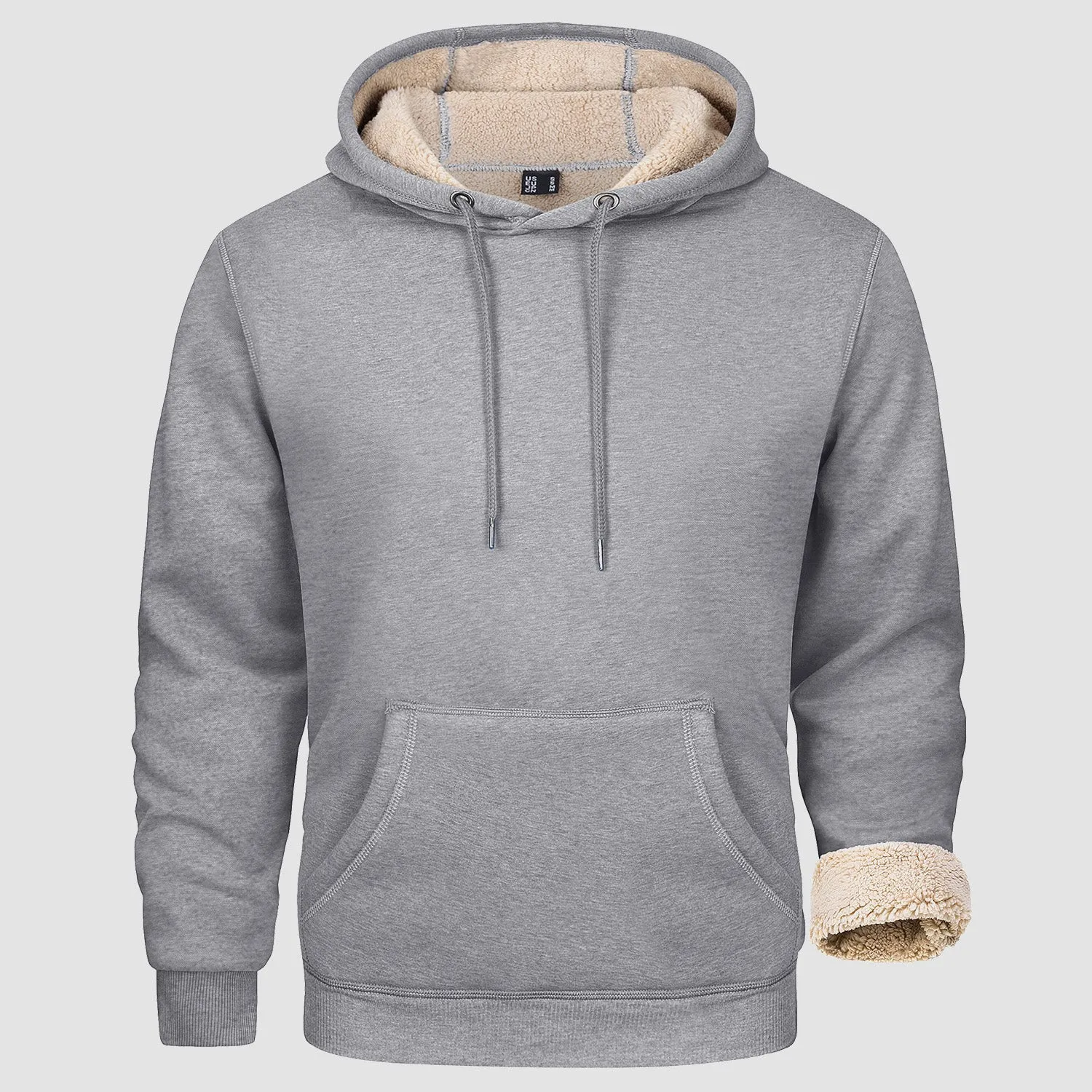 Men's Hoodie Sweater Fleece Pullover Hoodies Sweatshirt