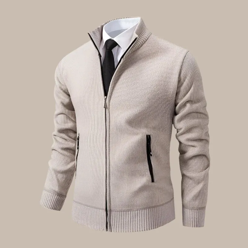 Men's Knitted Cardigan