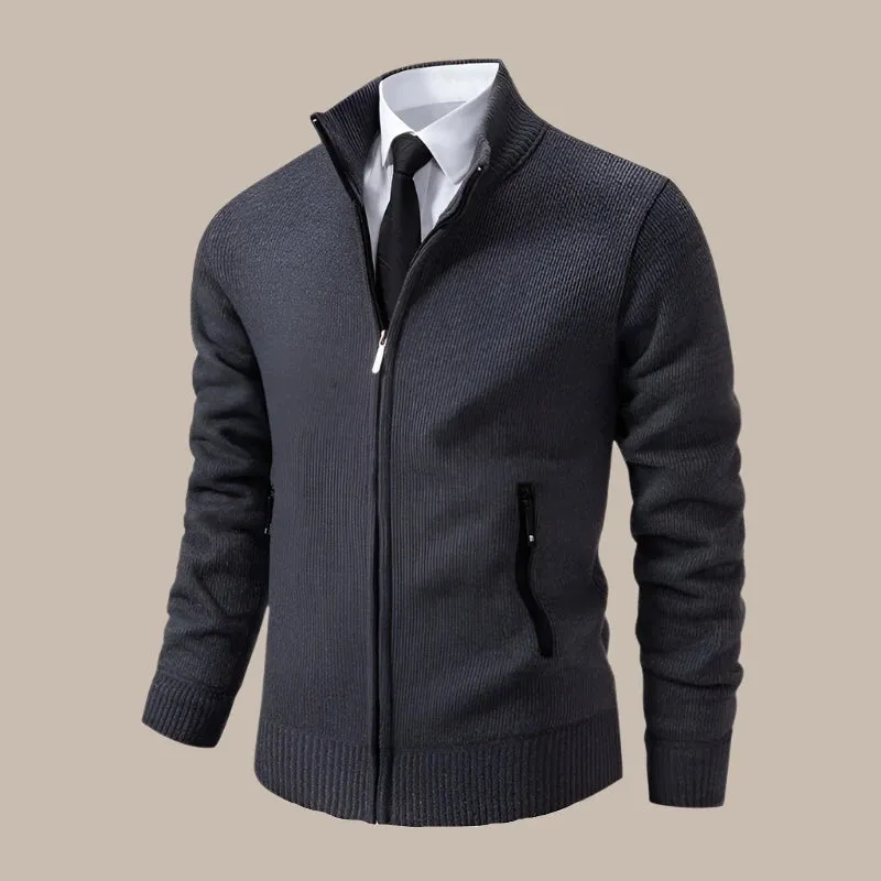 Men's Knitted Cardigan