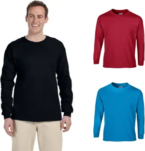 Men's Long Sleeve T-Shirt MultipackSETOF-2-L Make Your Own Color Set! Multicolor