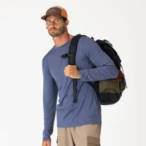 Mens Merino LS Base Layer Elysian