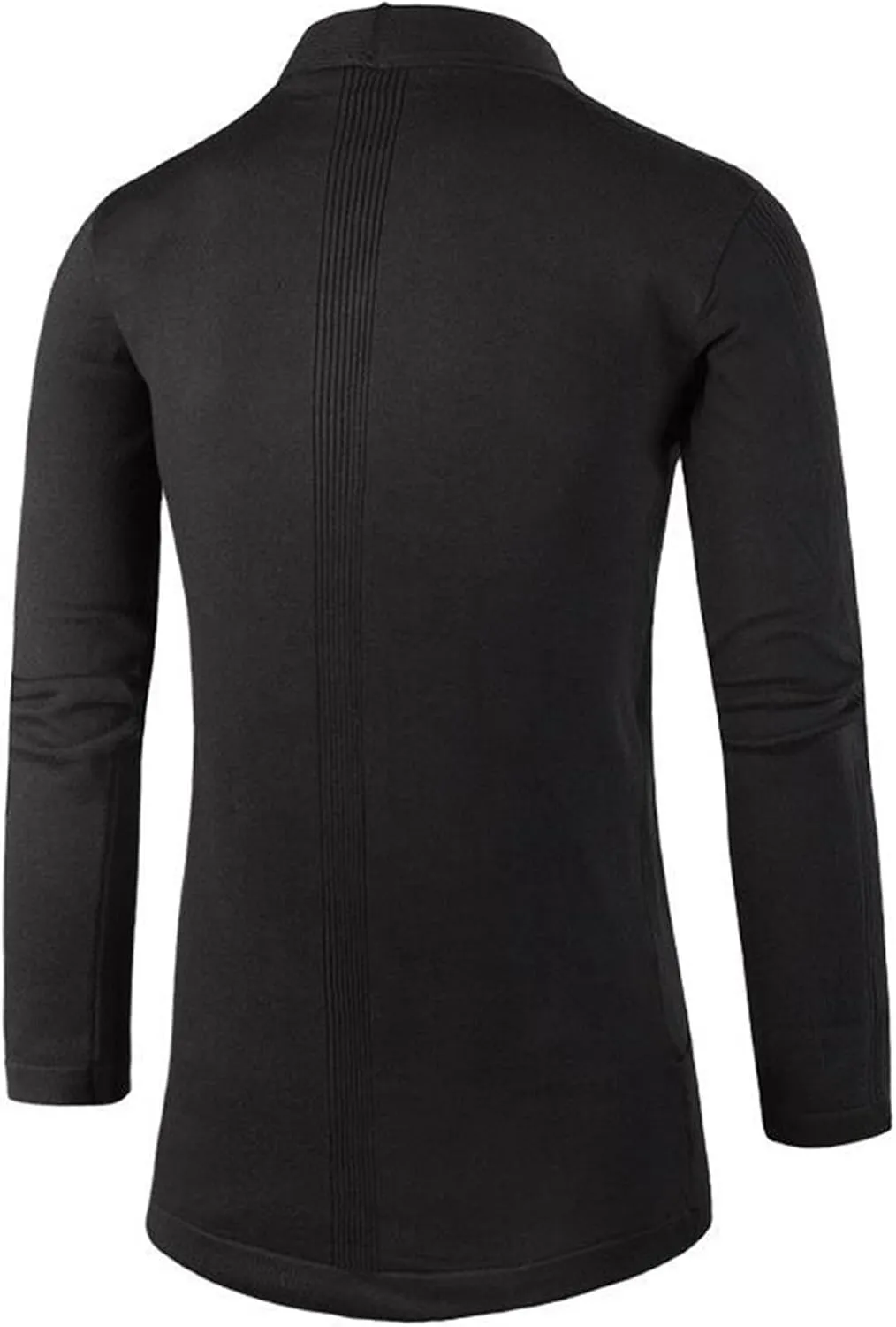 Mens Stylish Casual Cardigan Sweater Comfortable Slim Fit Fall 2024 Winter Coats Shawl Collar Soft Fabric V Neck Jackets