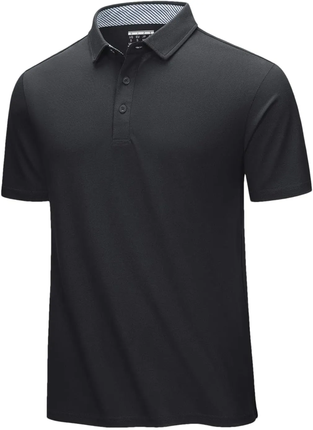Men's Summer Cotton Polos Shirts Short Sleeve Pullover Quick Dry Tops Outdoor Running Sports Tee