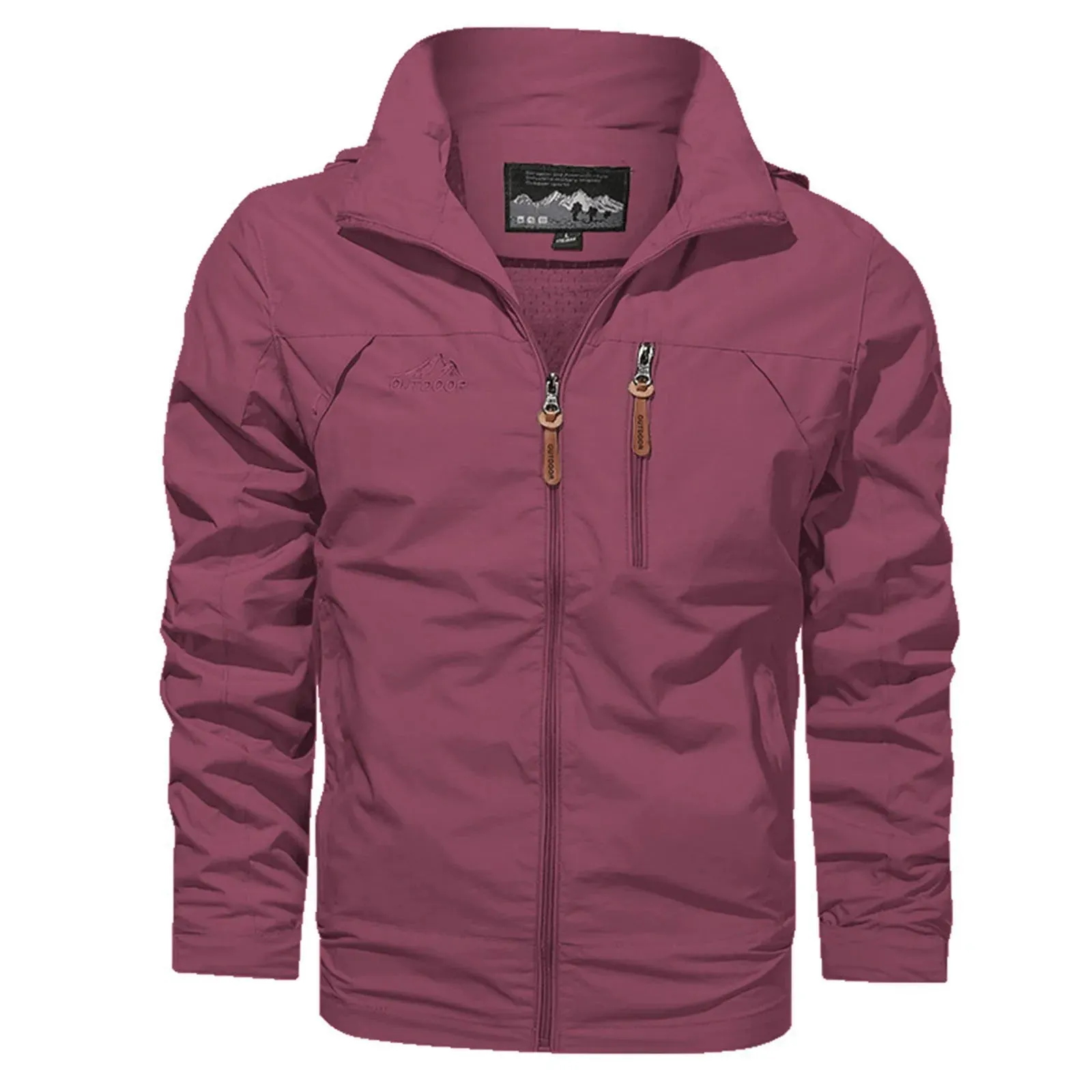 Men's Tactical Windbreaker Jacket Durable Coat