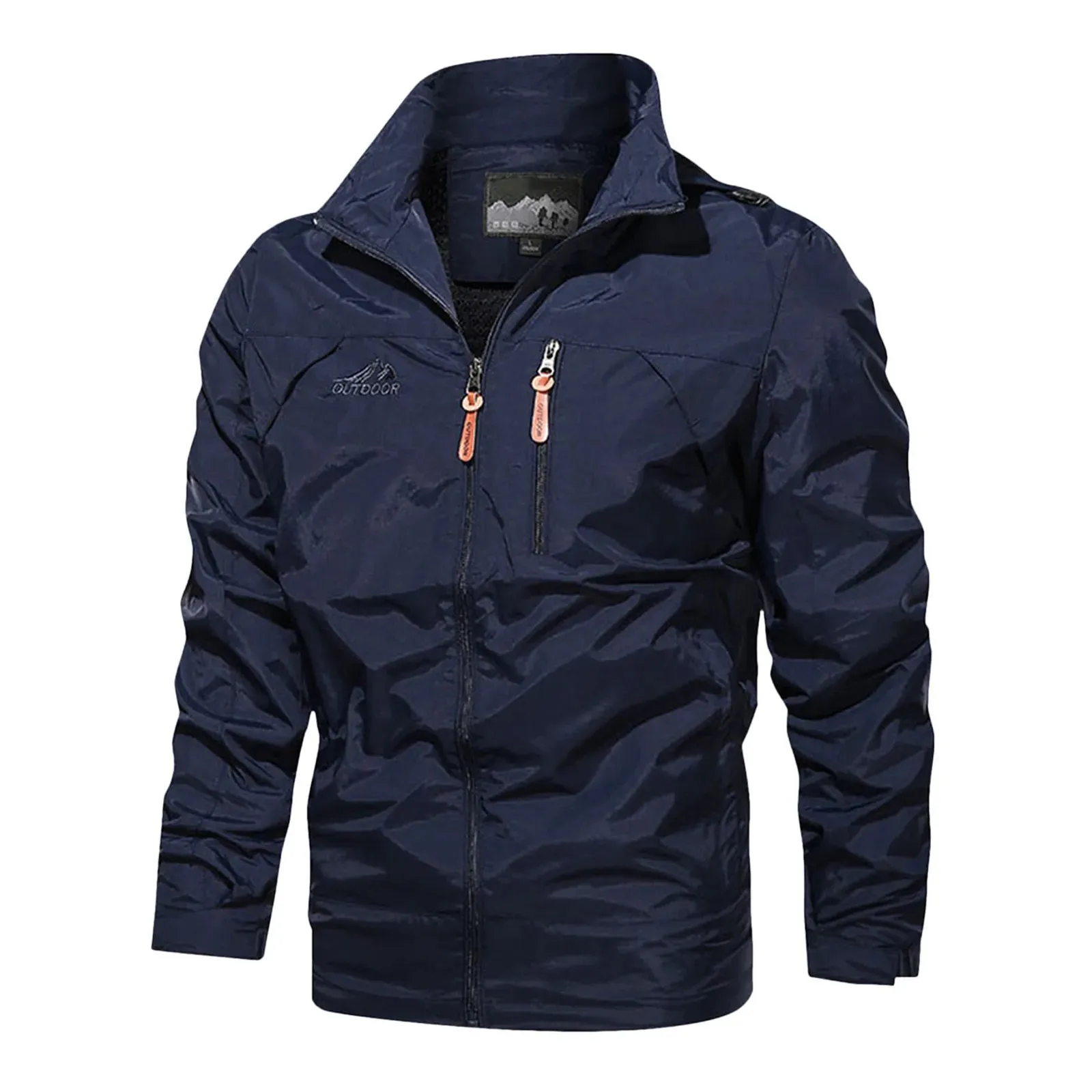 Men's Tactical Windbreaker Jacket Durable Coat