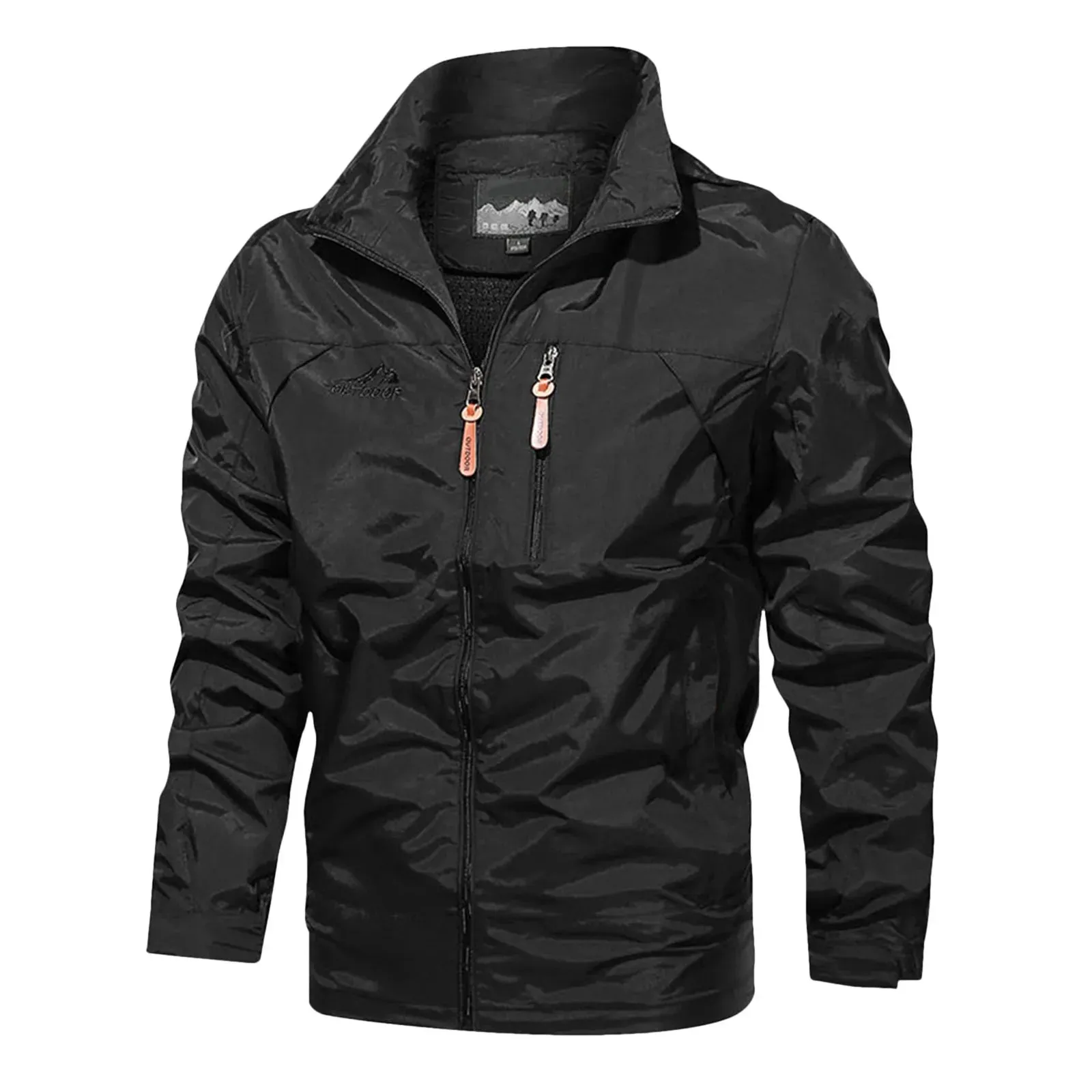 Men's Tactical Windbreaker Jacket Durable Coat