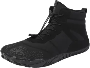 Men's Work Boots Wide Width Hiking Sneakers Shoes Warm Women Working Shoes Nonslip Winter Outdoor Botas Waterproof Non Slip Hike Grounded Footwear