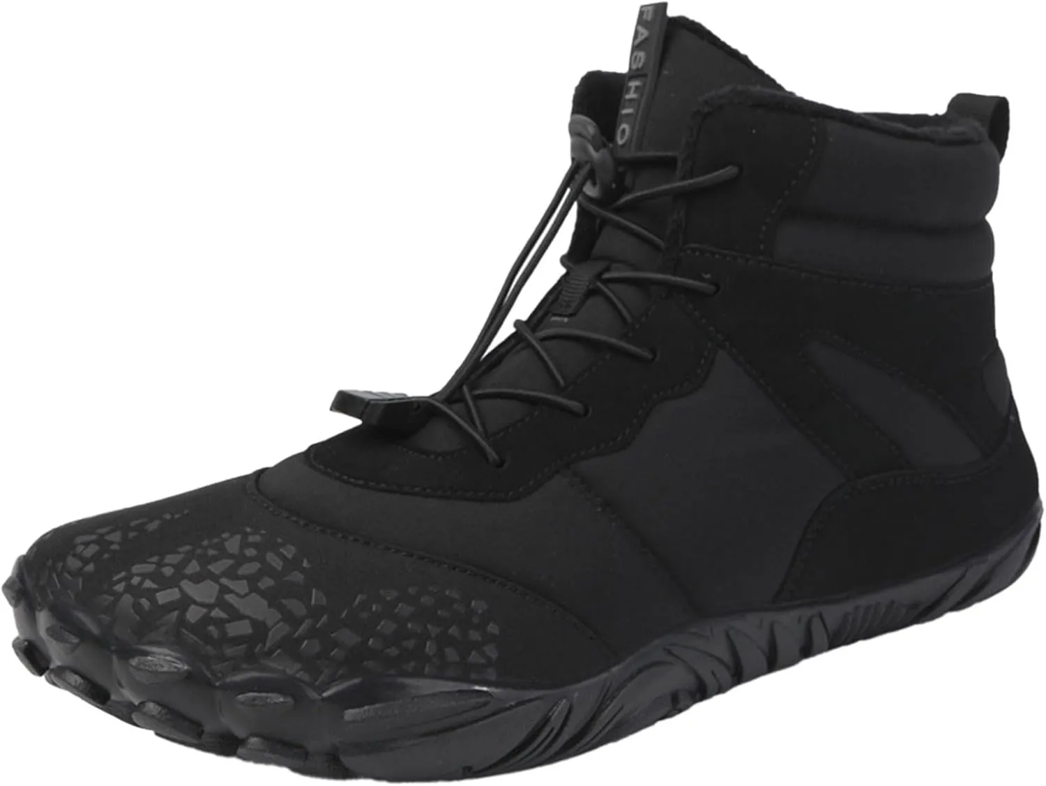 Men's Work Boots Wide Width Hiking Sneakers Shoes Warm Women Working Shoes Nonslip Winter Outdoor Botas Waterproof Non Slip Hike Grounded Footwear