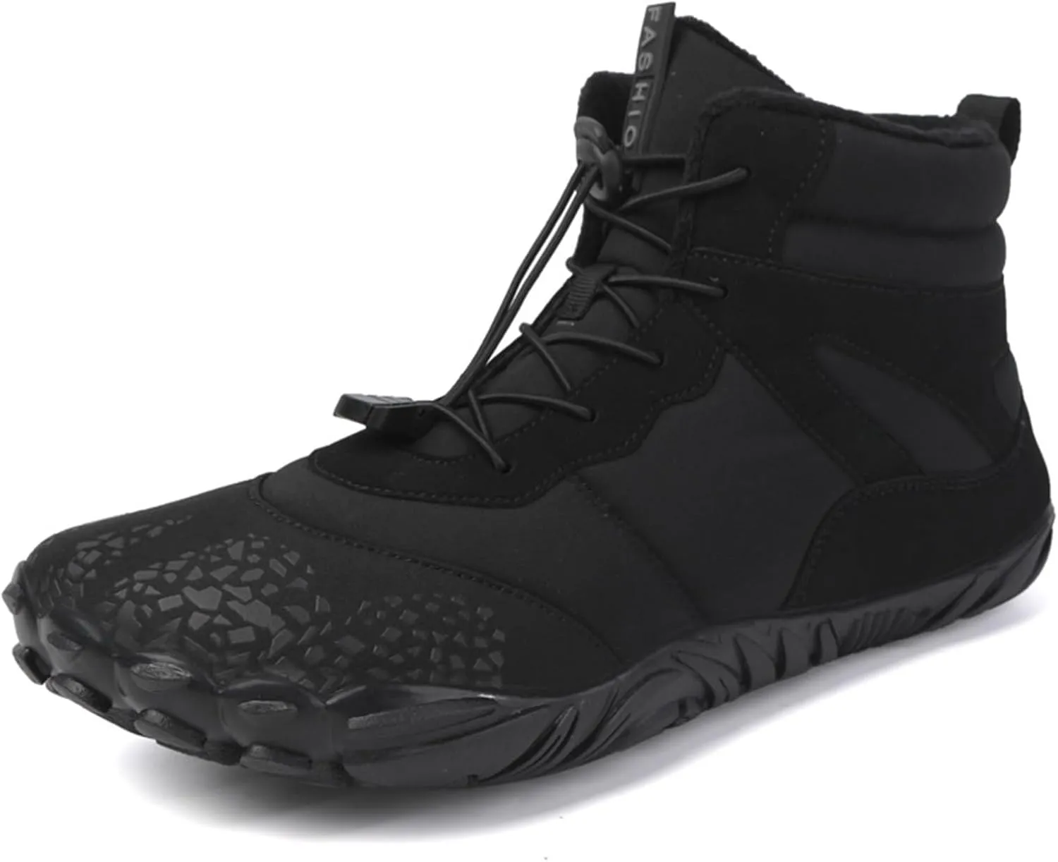 Men's Work Boots Wide Width Hiking Sneakers Shoes Warm Women Working Shoes Nonslip Winter Outdoor Botas Waterproof Non Slip Hike Grounded Footwear