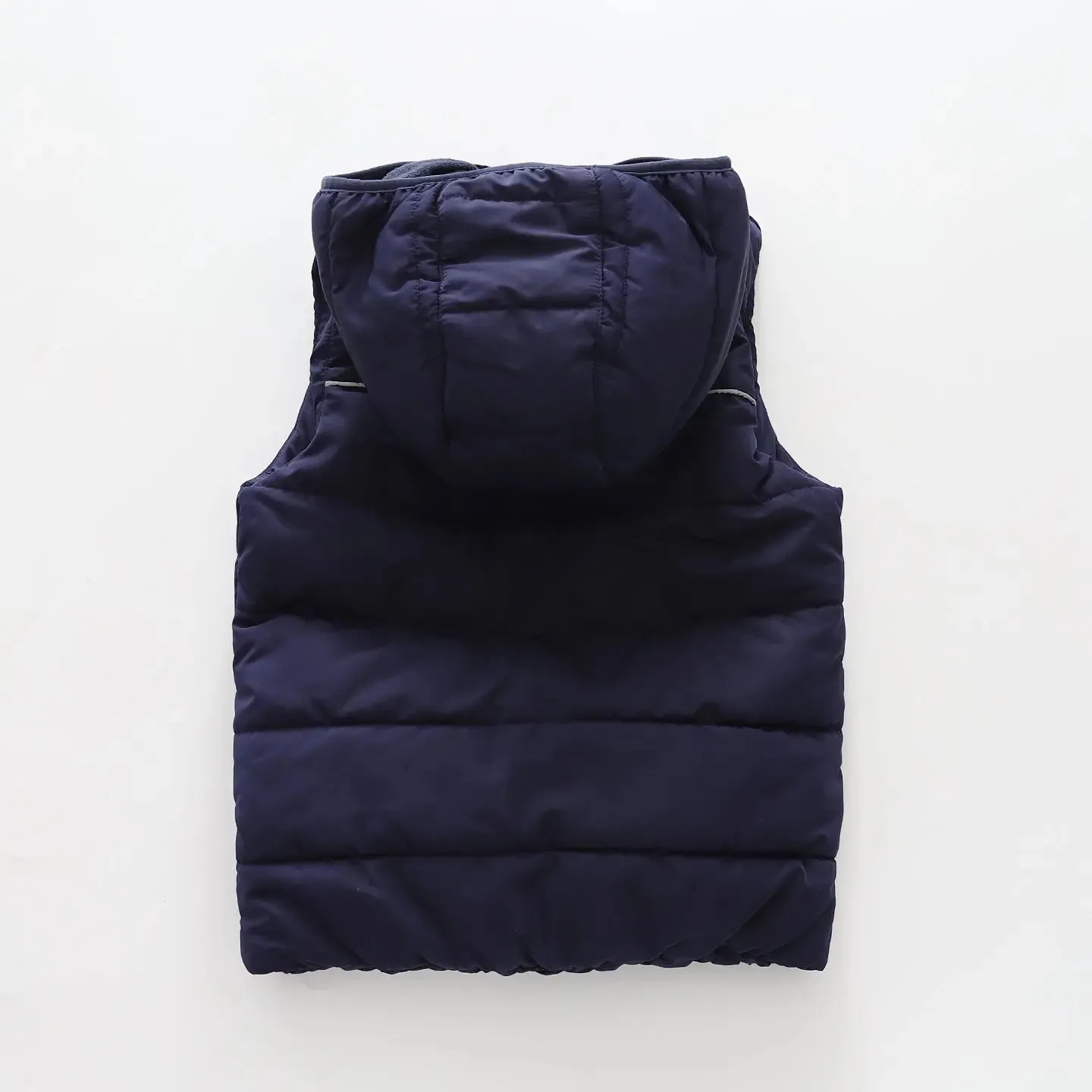 Navy Blue Puffer Vest