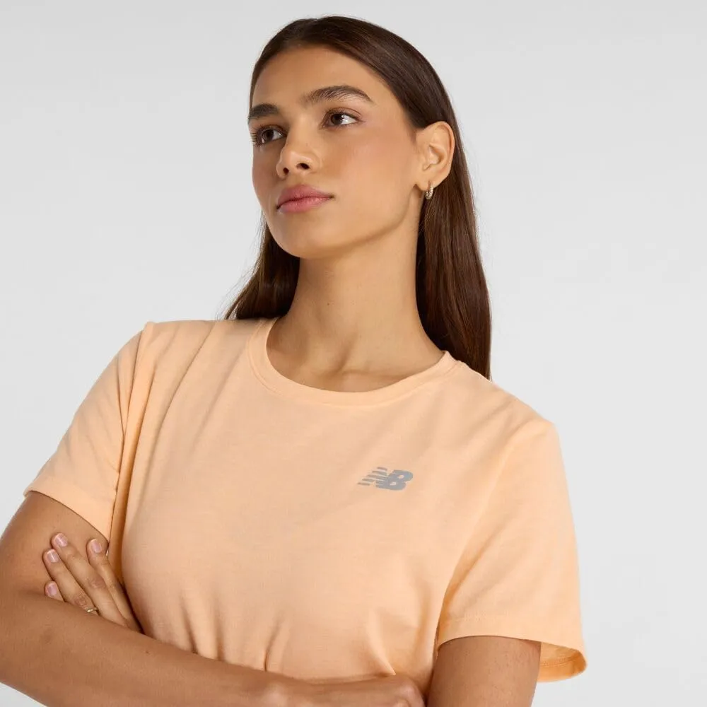 New Balance Women's Sport Essentials Heathertech T-Shirt
