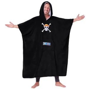 One Piece Hoodie Blanket for Adults and Teenagers