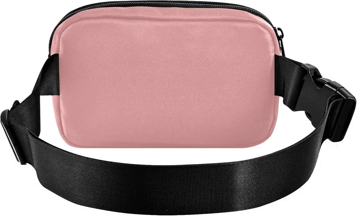 Pink Fanny Pack for Women Men Belt Bag Crossbody Waist Pouch Waterproof Everywhere Purse Fashion Sling Bag for Running Hiking Workout Walking