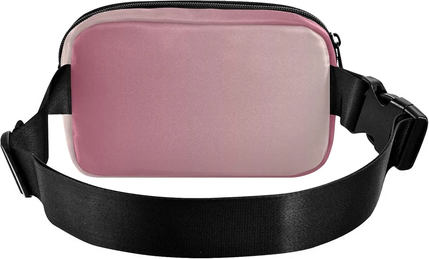 Pink Gradient Fanny Pack for Women Men Belt Bag Crossbody Waist Pouch Waterproof Everywhere Purse Fashion Sling Bag for Running Hiking Workout Walking Travel