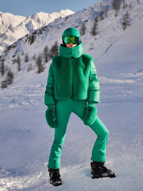Pippa Ski Pants  - Ice Green