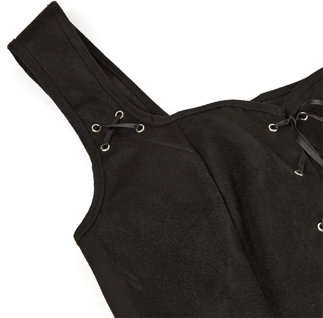 Pirate Renaissance Costumes for Women Steampunk Pirate Vest Viking Costume Bodice