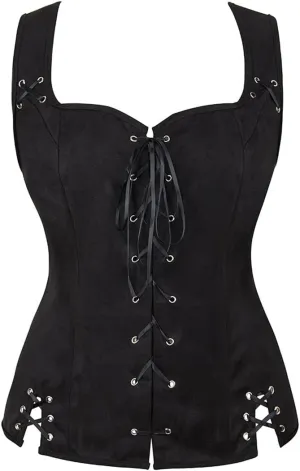 Pirate Renaissance Costumes for Women Steampunk Pirate Vest Viking Costume Bodice