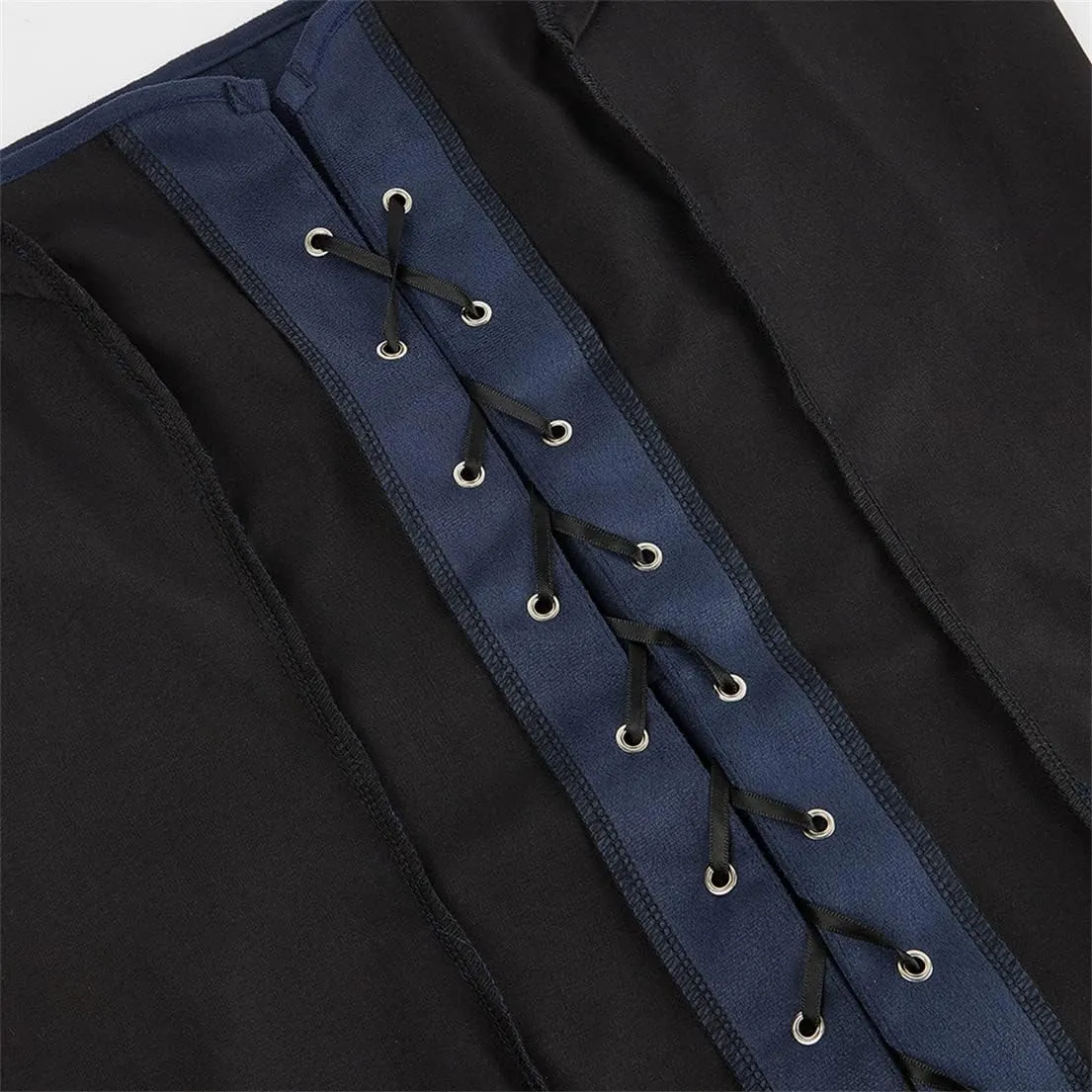 Pirate Renaissance Costumes for Women Steampunk Pirate Vest Viking Costume Bodice