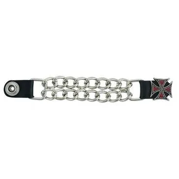 PKV146D Vest Extender - Iron Cross Red