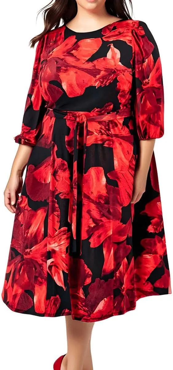 Plus Gigi Dress, Everyday Knit