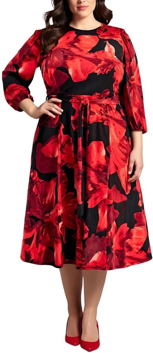 Plus Gigi Dress, Everyday Knit