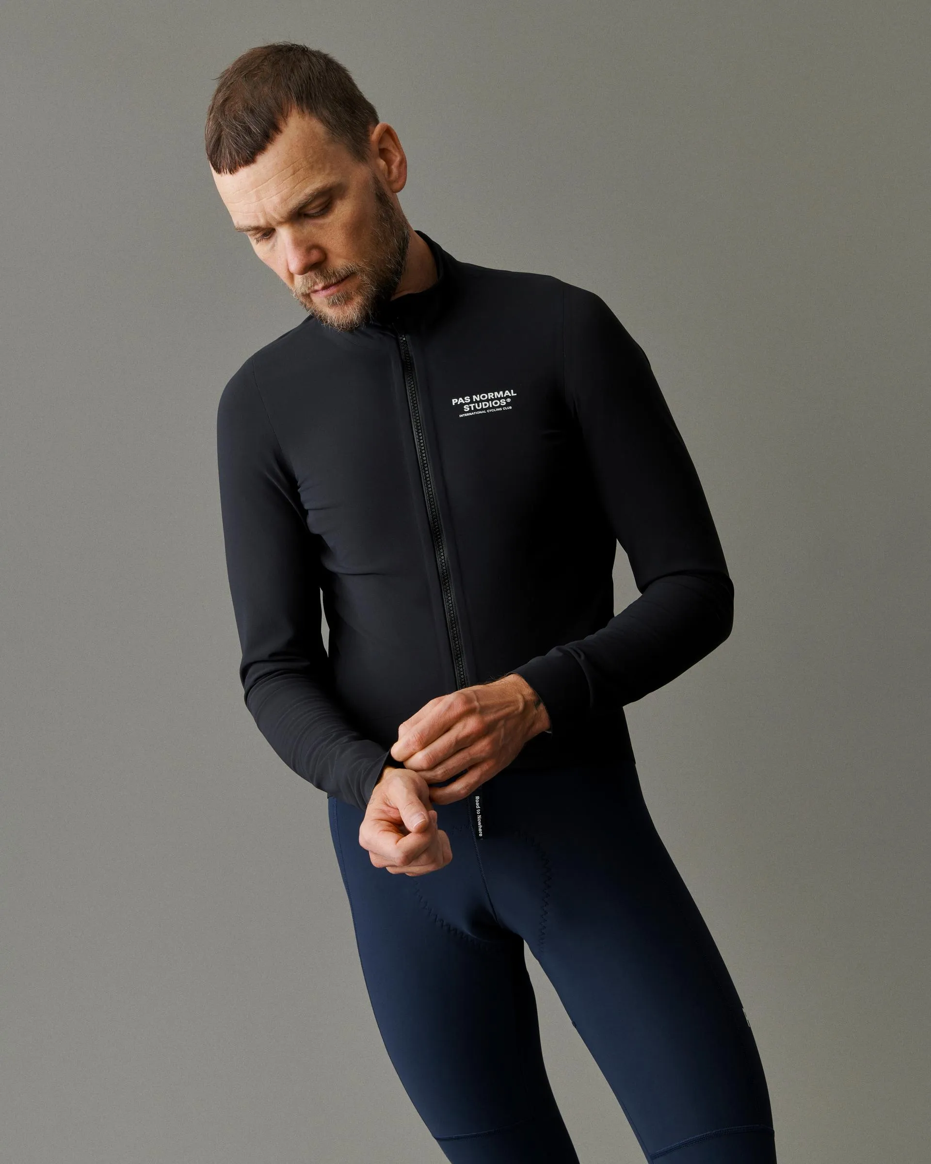 PNS Mechanism Men's Thermal Jacket Black