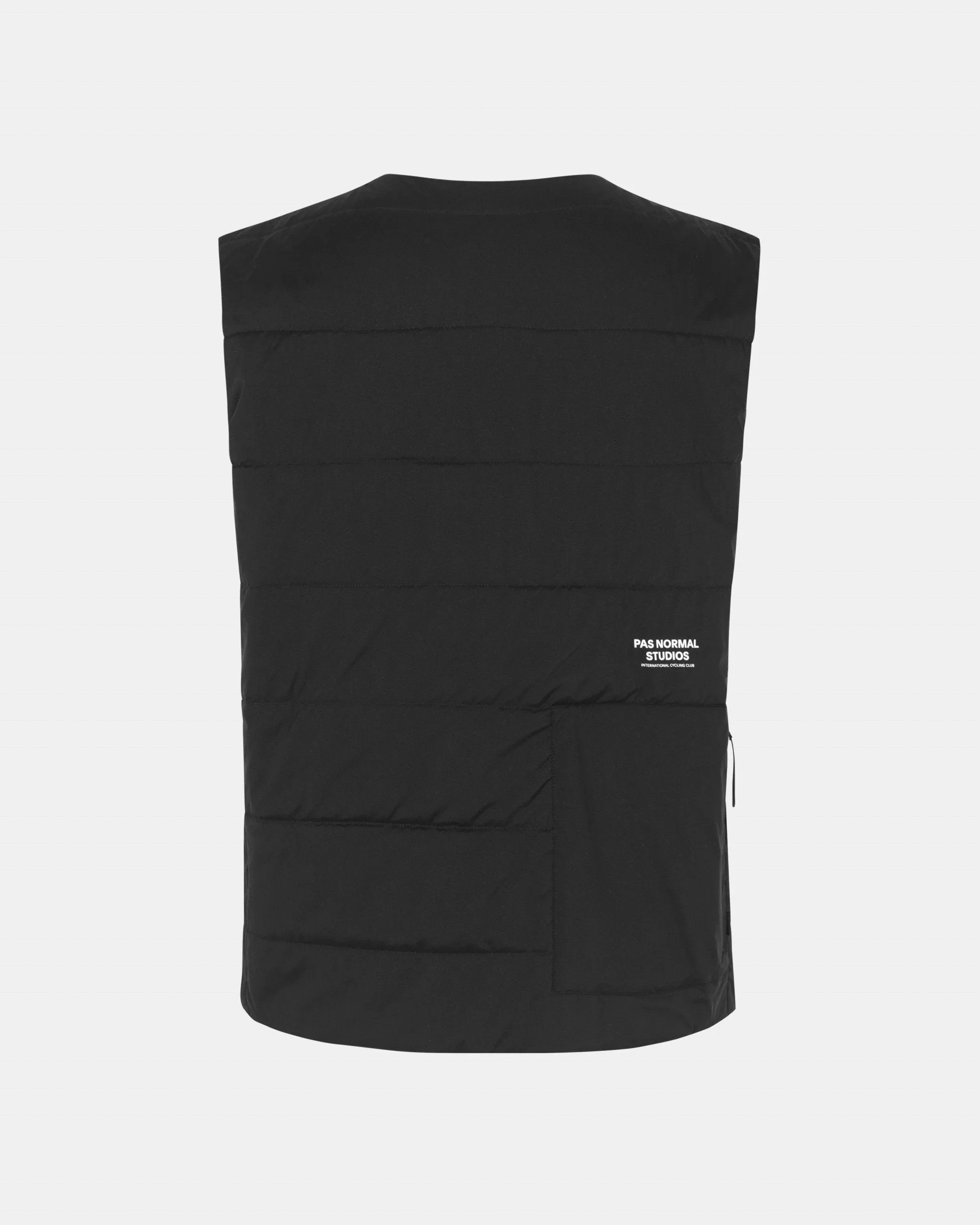 PNS Off-Race Thermal Gilet Black