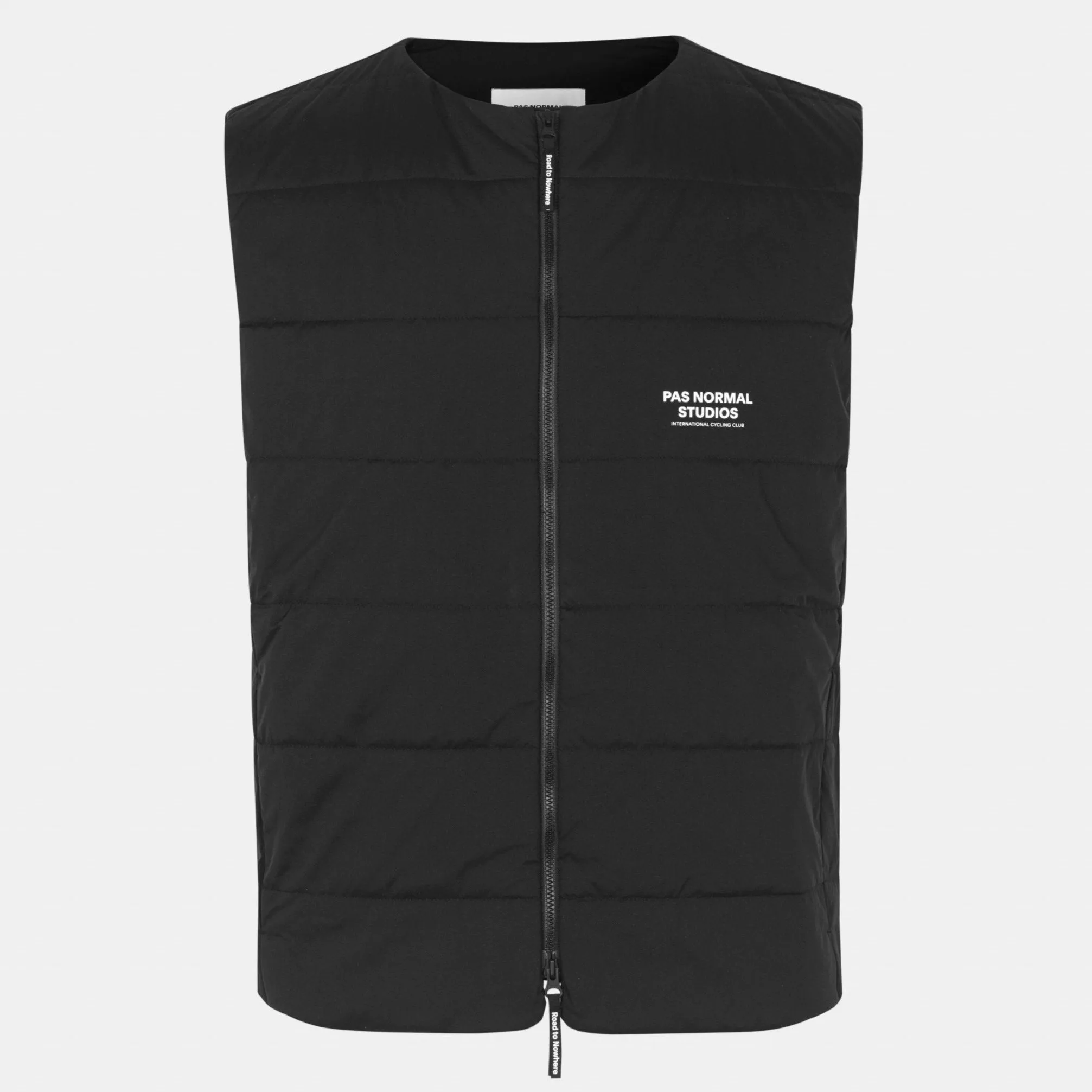 PNS Off-Race Thermal Gilet Black