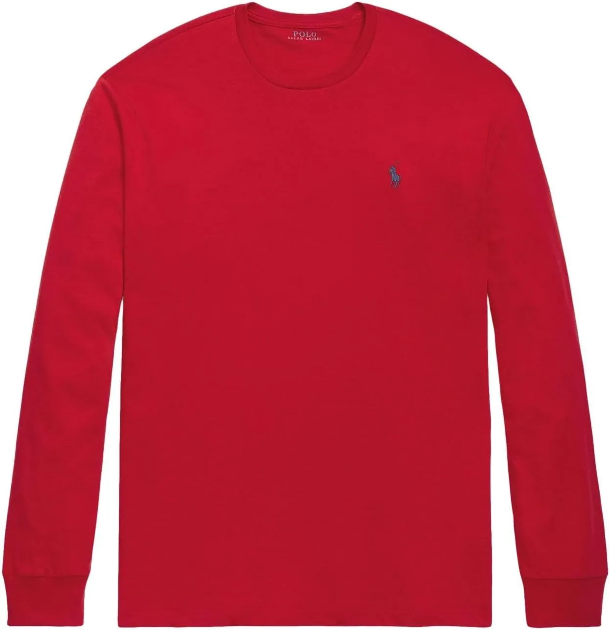 POLO RALPH LAUREN Men's Classic Fit Soft Touch Long-Sleeve Tee