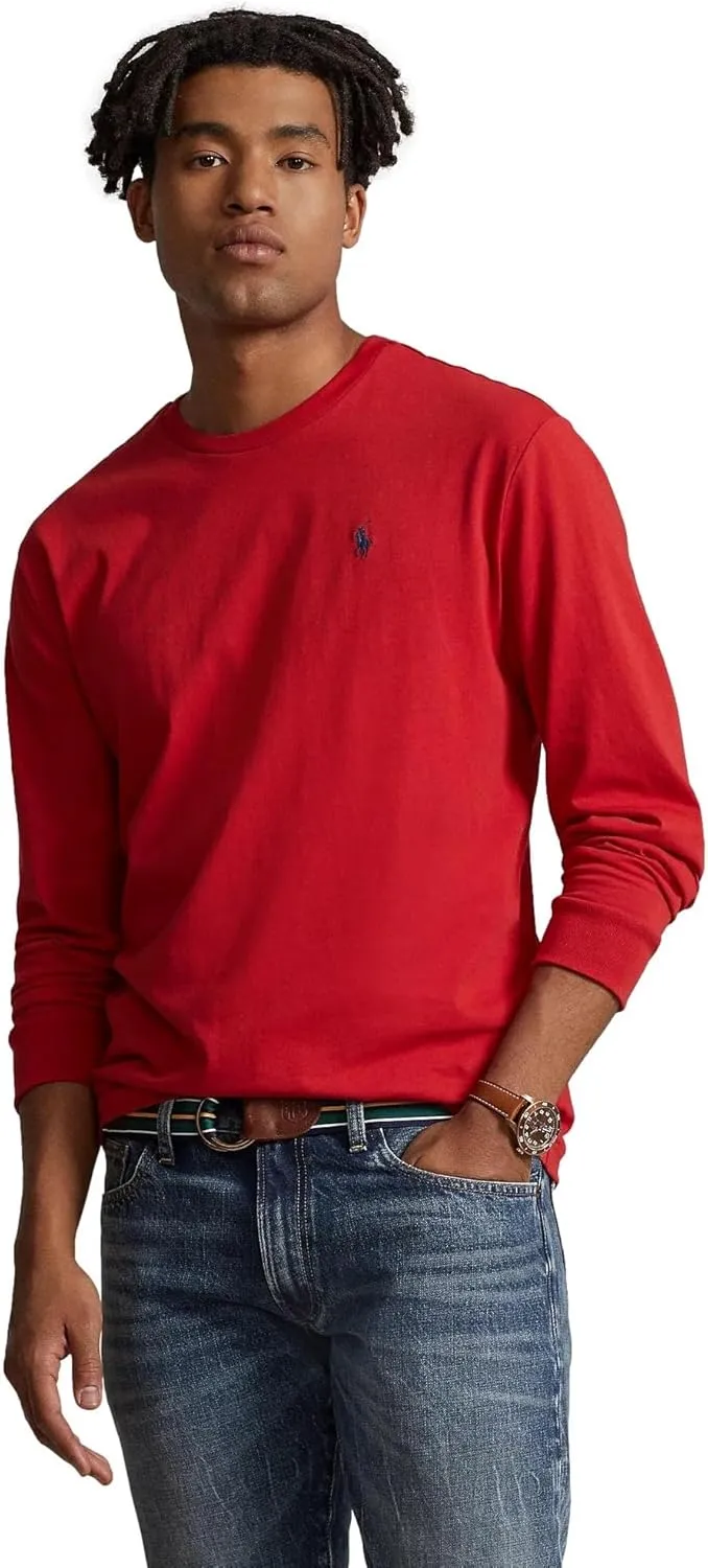 POLO RALPH LAUREN Men's Classic Fit Soft Touch Long-Sleeve Tee