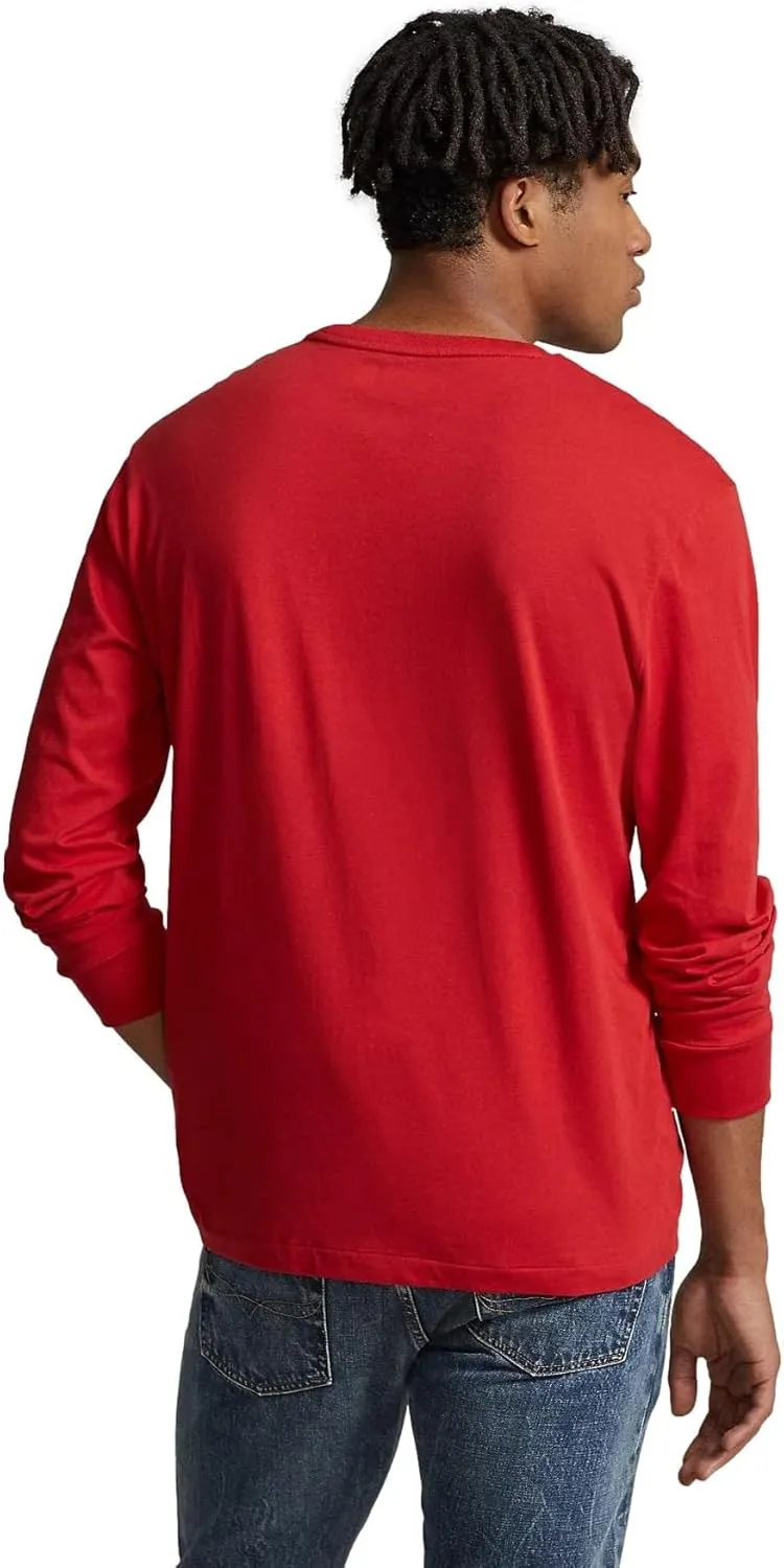 POLO RALPH LAUREN Men's Classic Fit Soft Touch Long-Sleeve Tee