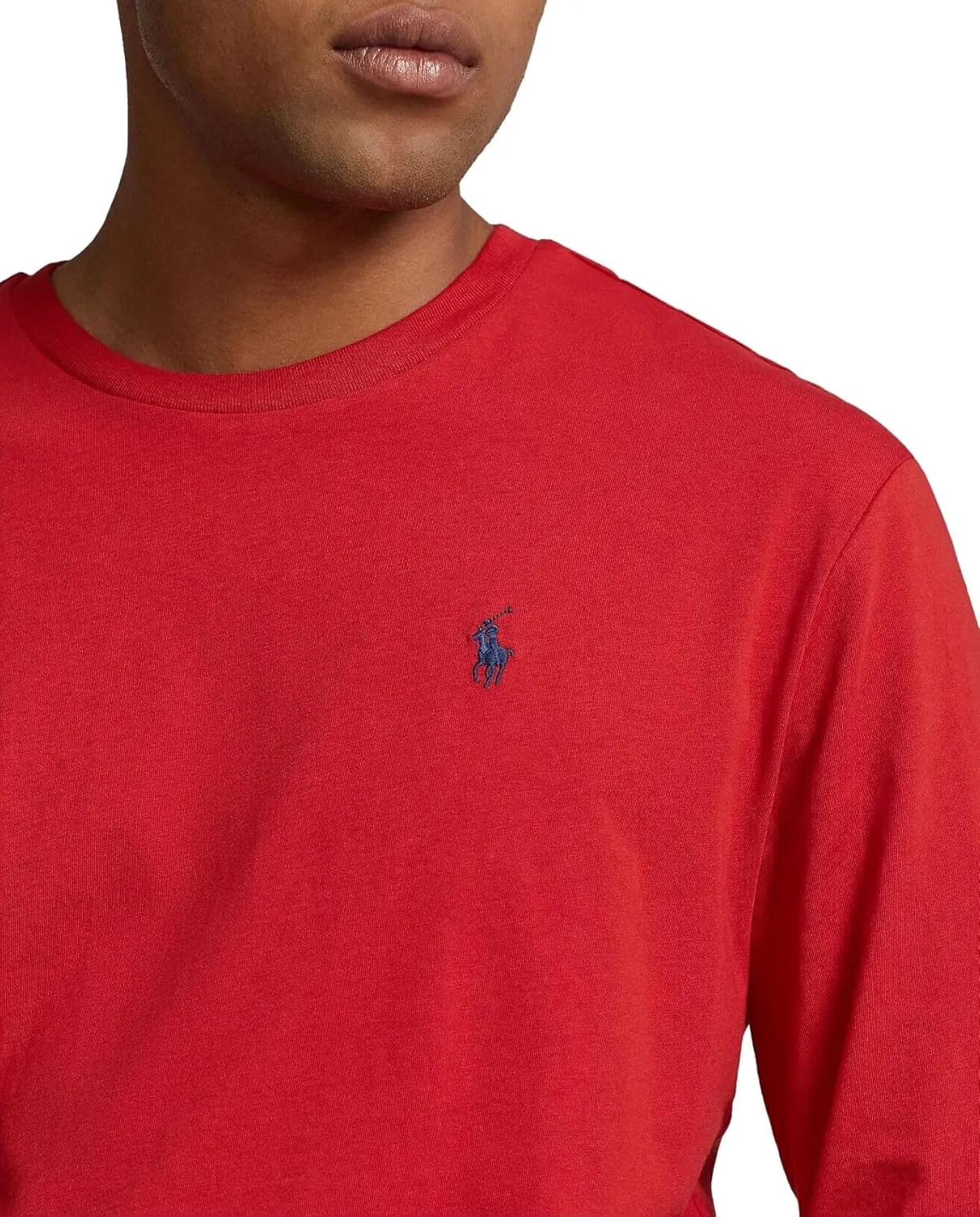 POLO RALPH LAUREN Men's Classic Fit Soft Touch Long-Sleeve Tee