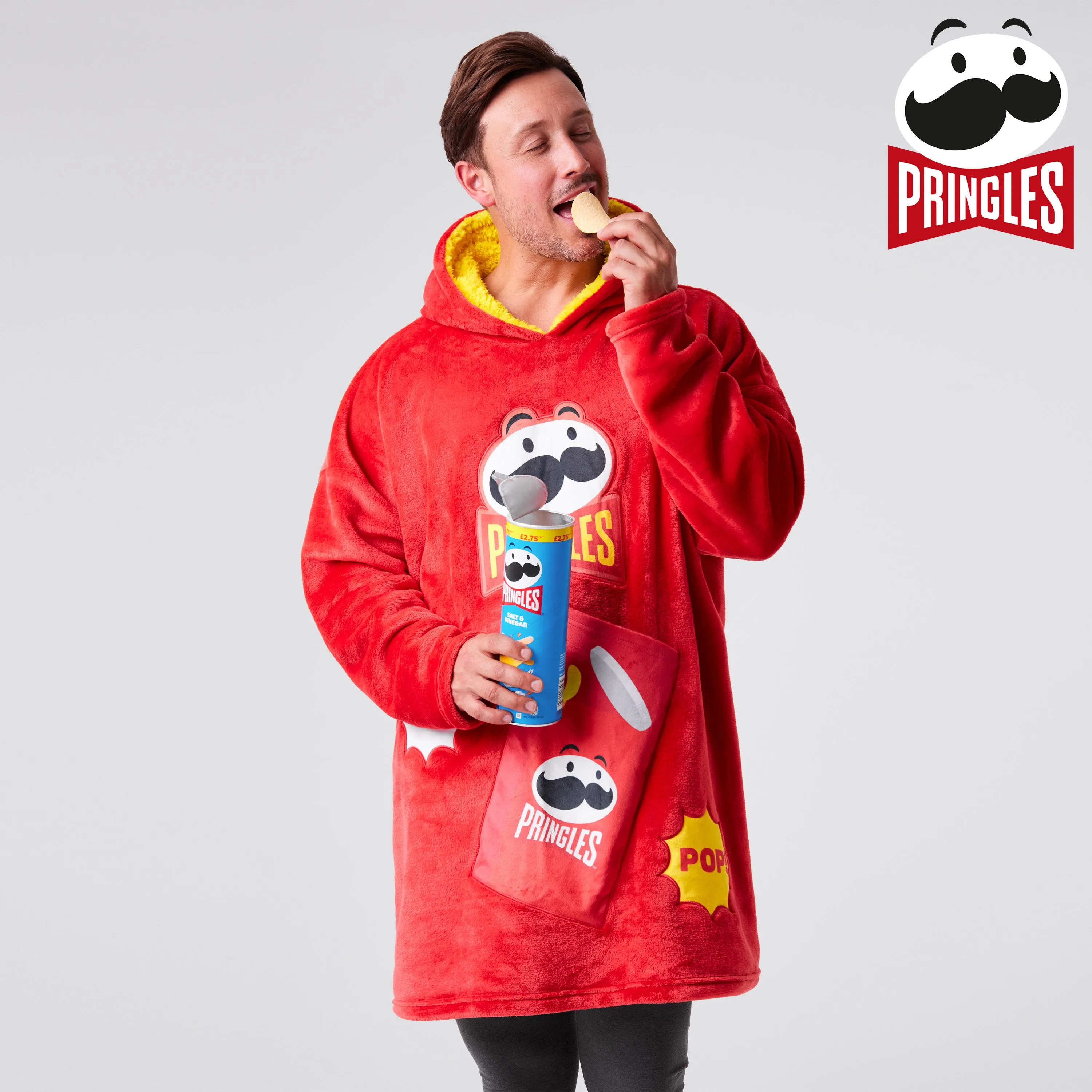 Pringles Hoodie Blanket for Adults and Teenagers