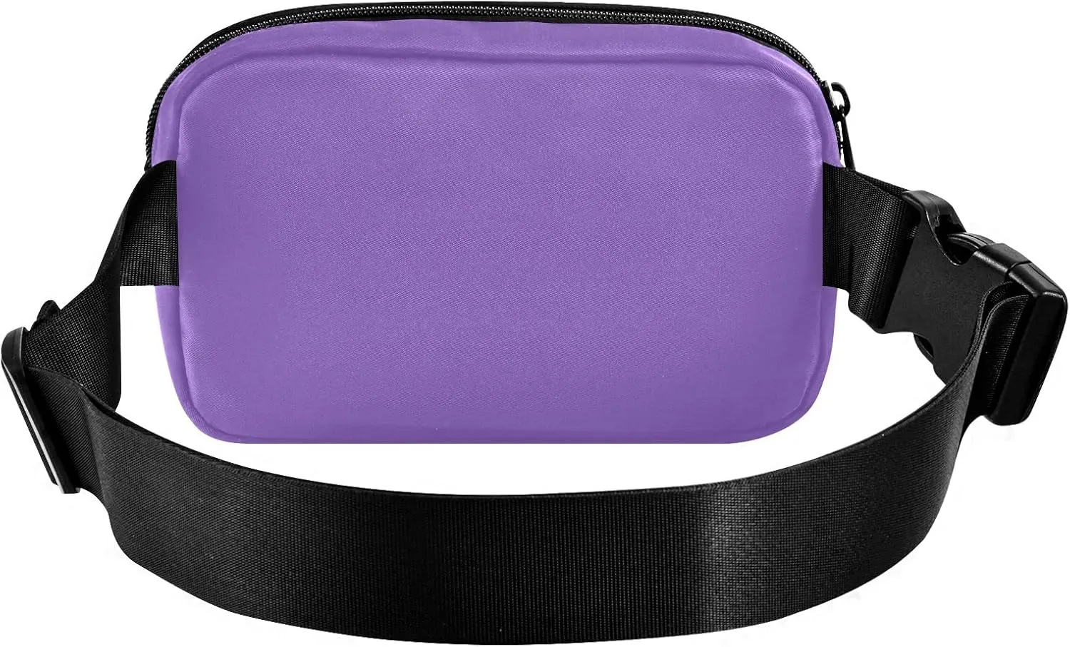 Purple Fanny Pack for Women Men Belt Bag Crossbody Waist Pouch Waterproof Everywhere Purse Fashion Sling Bag for Running Hiking Walking Travel