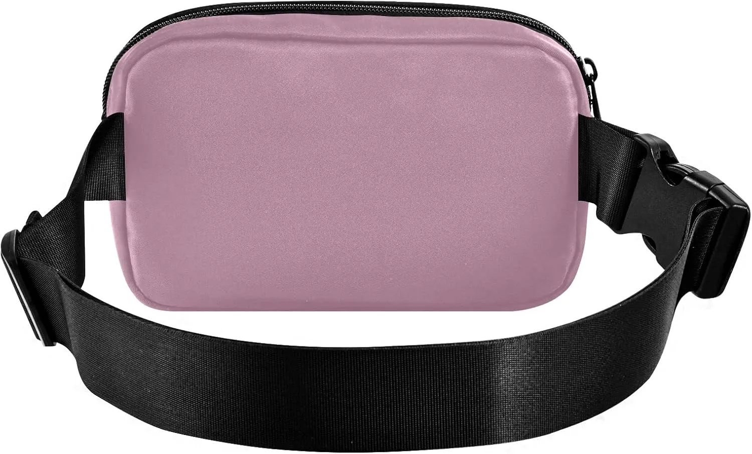 Purple Fanny Pack for Women Men Belt Bag Crossbody Waist Pouch Waterproof Everywhere Purse Fashion Sling Bag for Running Hiking Workout Walking