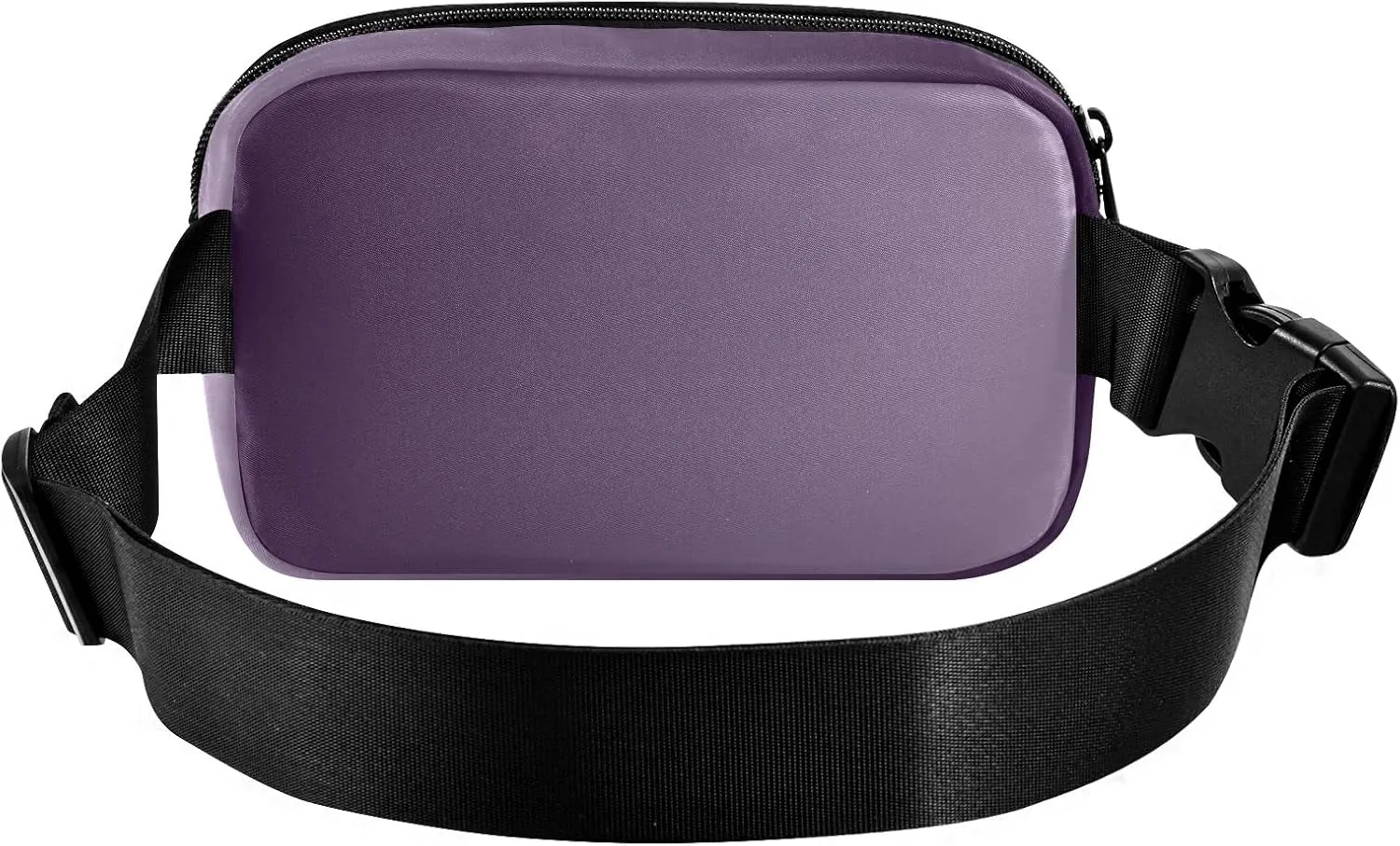 Purple Gradient Fanny Pack for Women Men Belt Bag Crossbody Waist Pouch Waterproof Everywhere Purse Fashion Sling Bag for Running Hiking Workout Walking