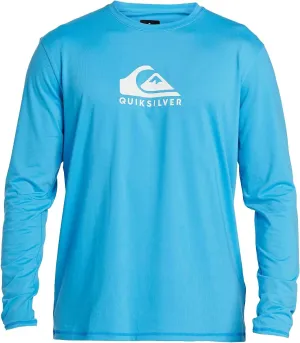 Quiksilver Men's Standard Solid Streak Ls Long Sleeve Rashguard Surf Tee