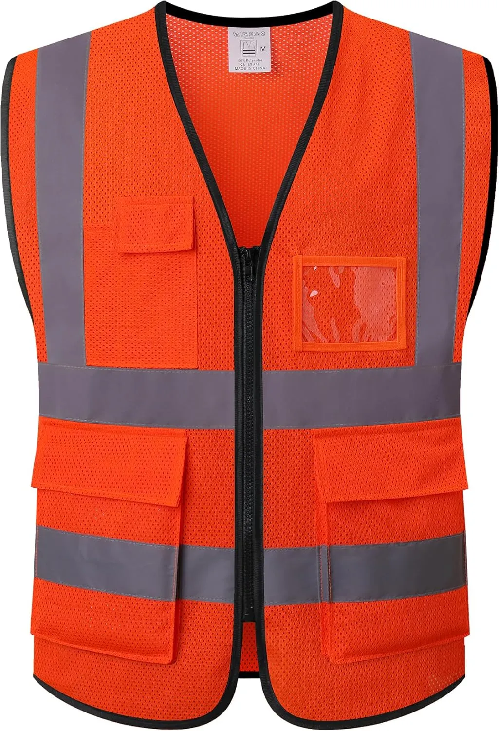 Reflective Safety Vest for Men Women Construction Vest Meet ANSI/ISEA Standard