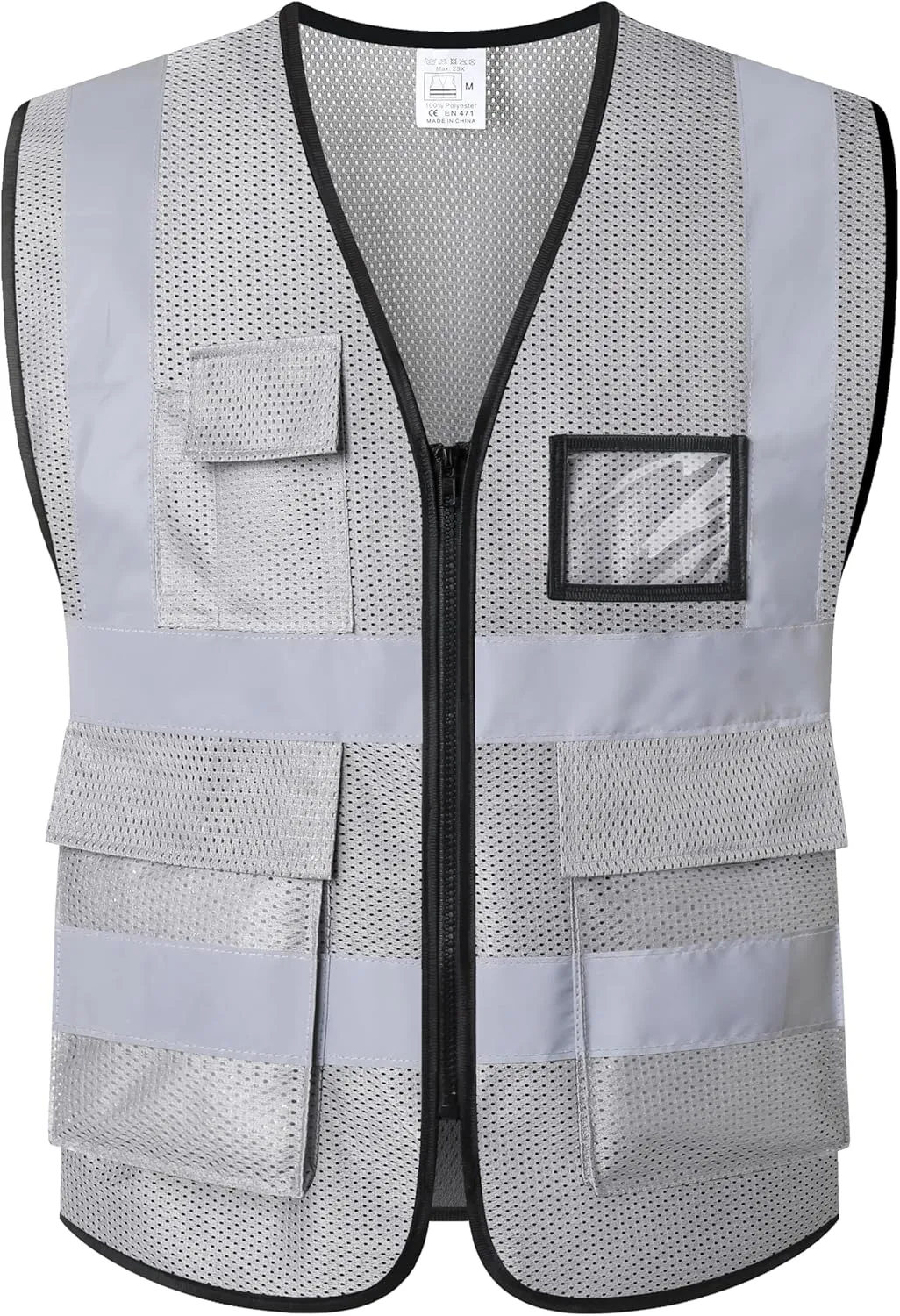 Reflective Safety Vest for Men Women Construction Vest Meet ANSI/ISEA Standard