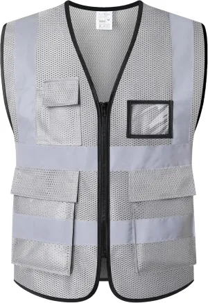Reflective Safety Vest for Men Women Construction Vest Meet ANSI/ISEA Standard