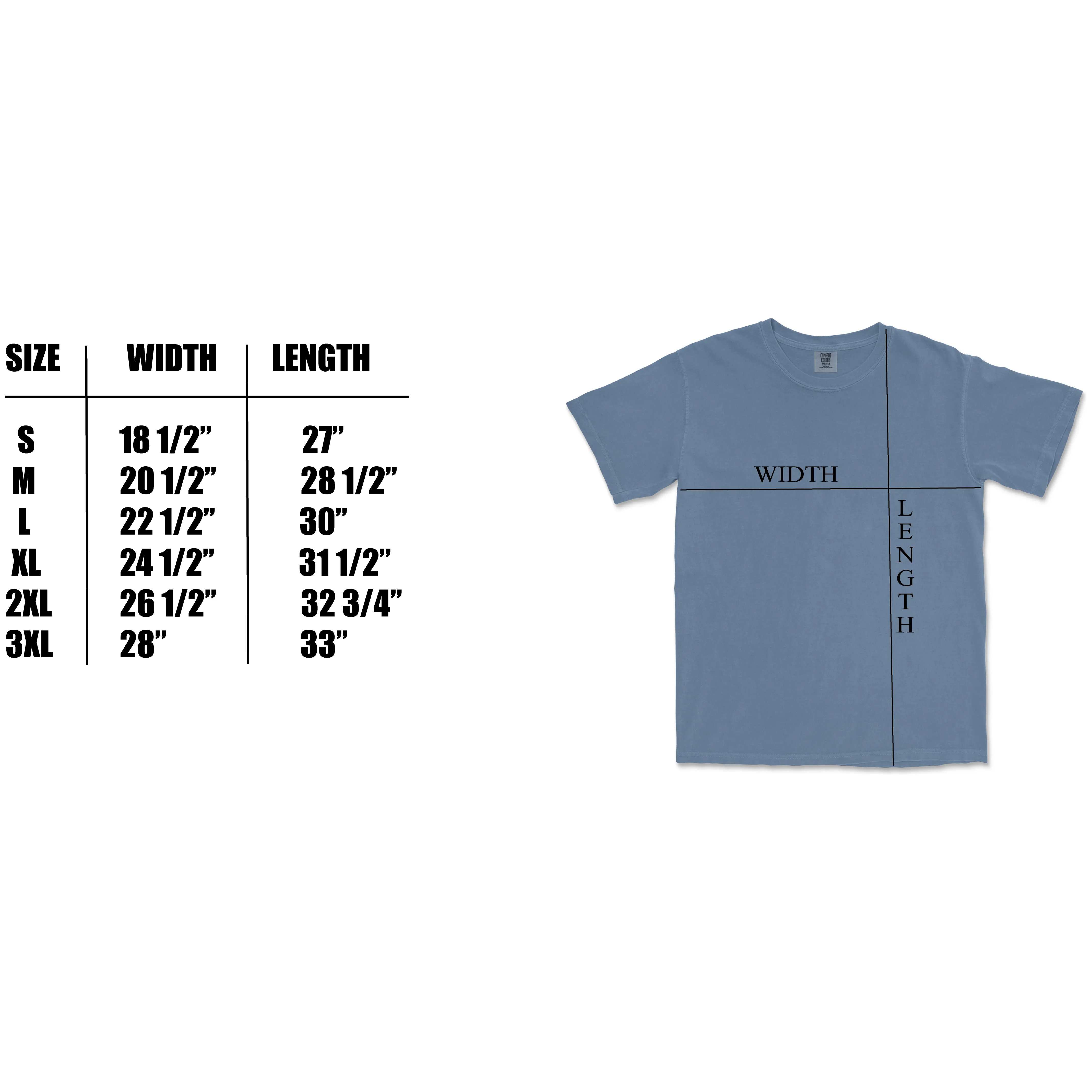 Rocky Mountain National Park Comfort Colors T Shirt