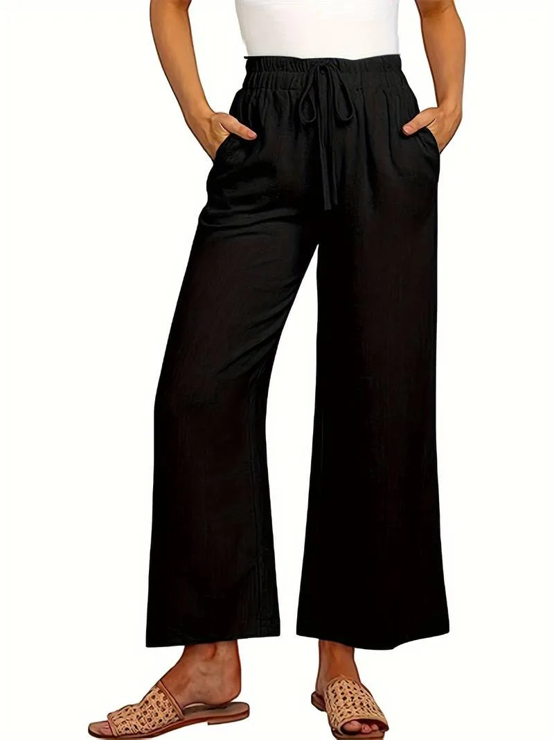 Rory - Comfortable Women's Linen Pants