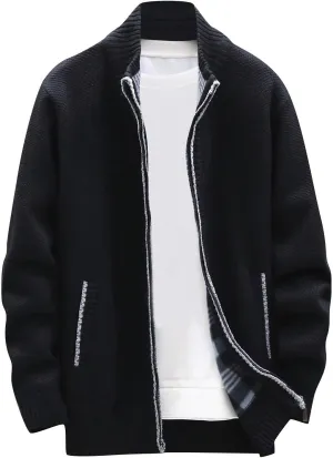 RTRDE Men's Casual Jackets Lightweight Casual Bomber Jacket Varsity Coat Slim Fit Jackets For Men, XL-4XL