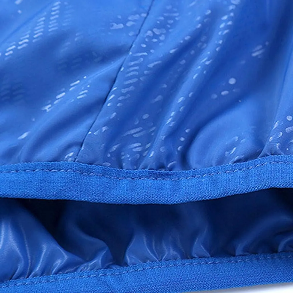 RTRDE Men's Waterproof Rain Jacket Lightweight Raincoat With Hood - Golf Cycling Windbreaker, S-4XL