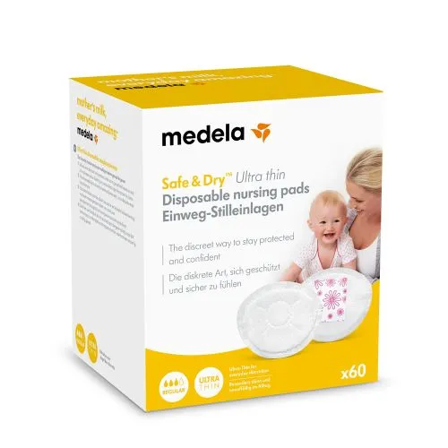 Safe & Dry Ultra Thin Nursing Pads